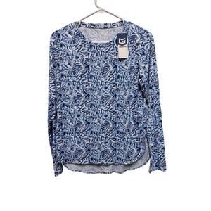 Women's UPF 50+ Long Sleeve UV Protection Quick Dry Beach Hiking Shirt Sz Small